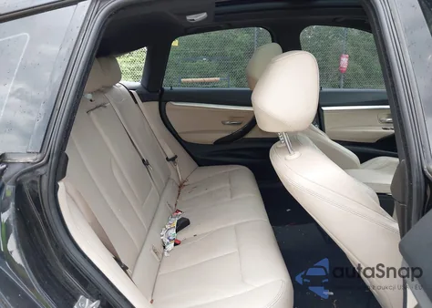 2016 BMW 328I Gran Turismo xDrive from USA, damaged, VIN WBA8Z5C5XGG502770